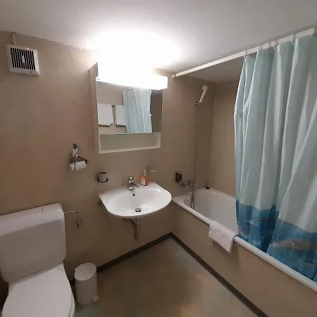 Tschuggen - No Kitchen Apartment *