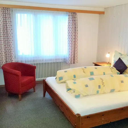 Tschuggen - No Kitchen Апартаменти Гріндельвальд