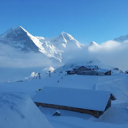 Apartament Tschuggen - No Kitchen Grindelwald