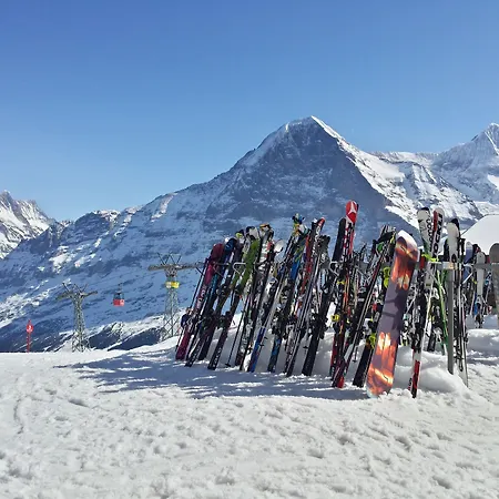 Apartment Tschuggen - No Kitchen