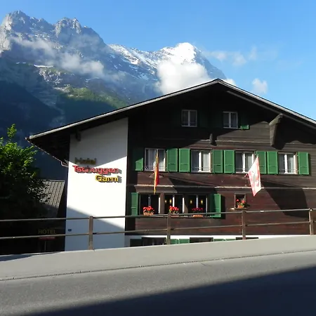 Tschuggen - No Kitchen Апартаменты *