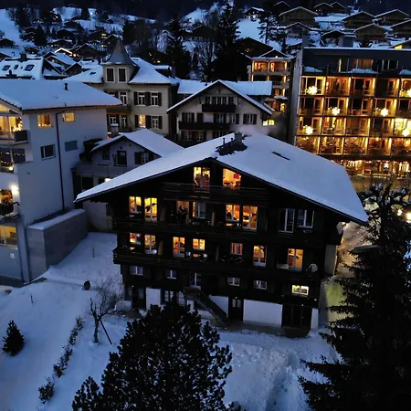 Tschuggen - No Kitchen * Гріндельвальд