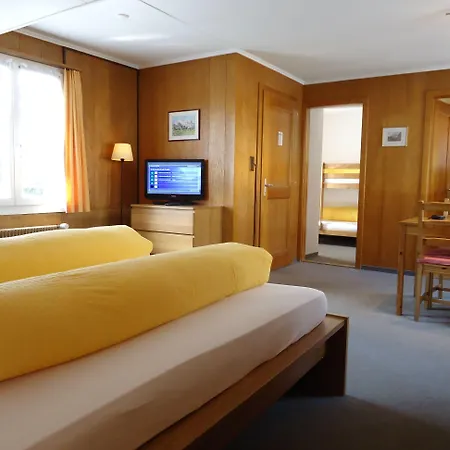 Tschuggen - No Kitchen Апартаменты