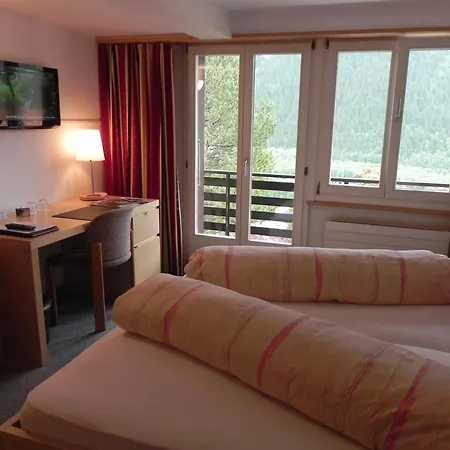 Tschuggen - No Kitchen Апартаменти Гріндельвальд