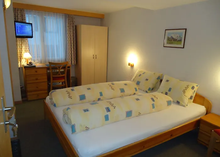 アパート チュッゲン キッチンなし グリンデルヴァルト