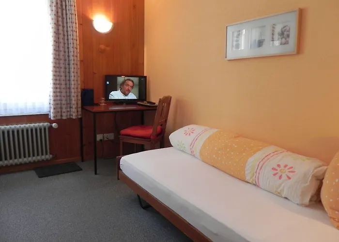 Tschuggen - No Kitchen Apartment