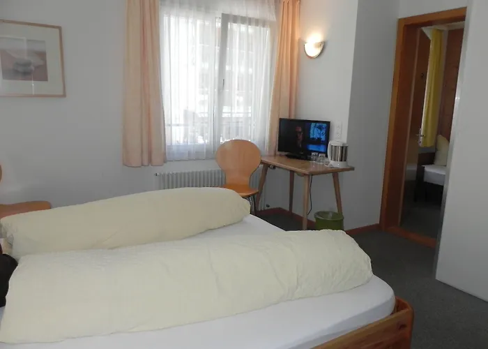 Tschuggen - No Kitchen Apartamento