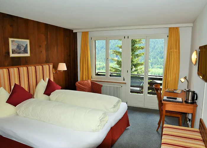 Tschuggen - No Kitchen Apartment *