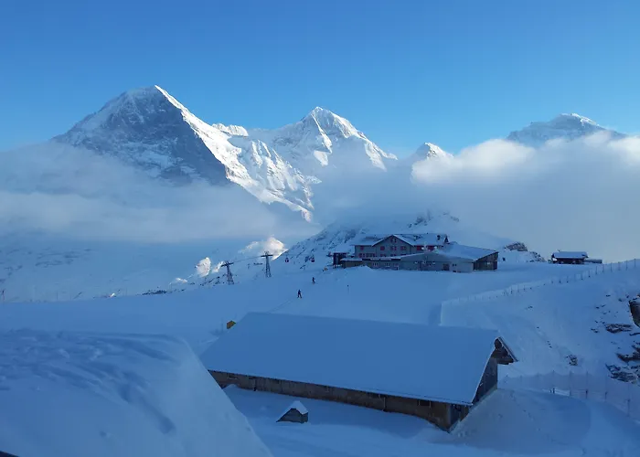 Apartamento Tschuggen - No Kitchen Grindelwald