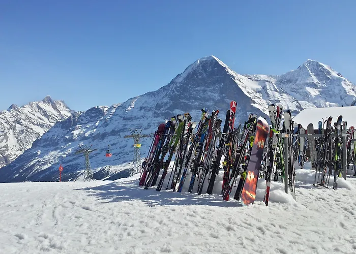 Apartamento Tschuggen - No Kitchen