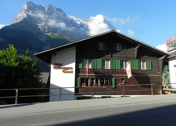 Tschuggen - No Kitchen Apartment *