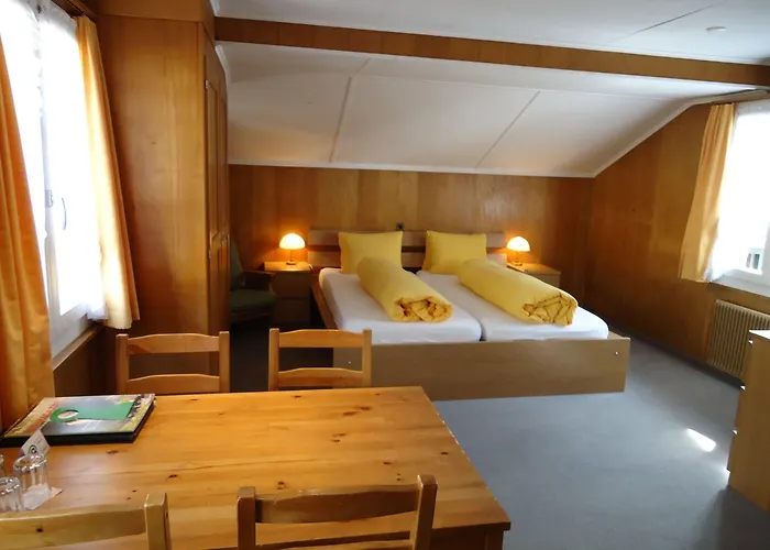 Tschuggen - No Kitchen Apartamento