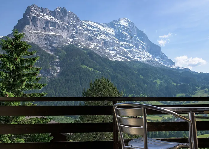 チュッゲン キッチンなし * グリンデルヴァルト