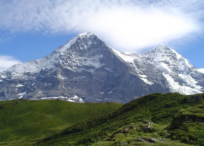 アパート チュッゲン キッチンなし グリンデルヴァルト