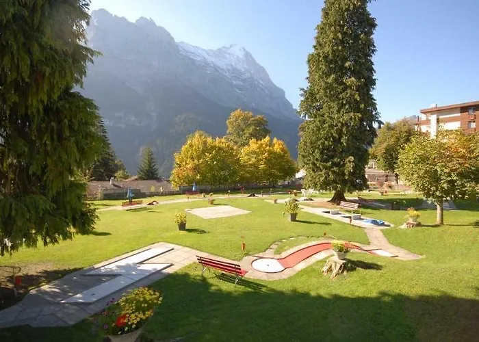 チュッゲン キッチンなし * グリンデルヴァルト