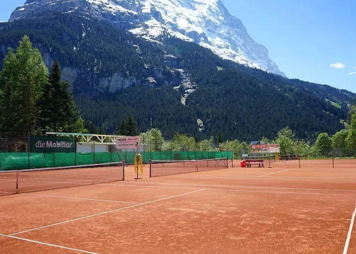 Apartment Tschuggen - No Kitchen